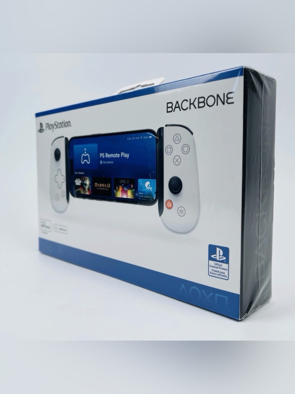 BACKBONE One Mobile Gaming Controller for iPhone Lightning - PlayStation SEALED